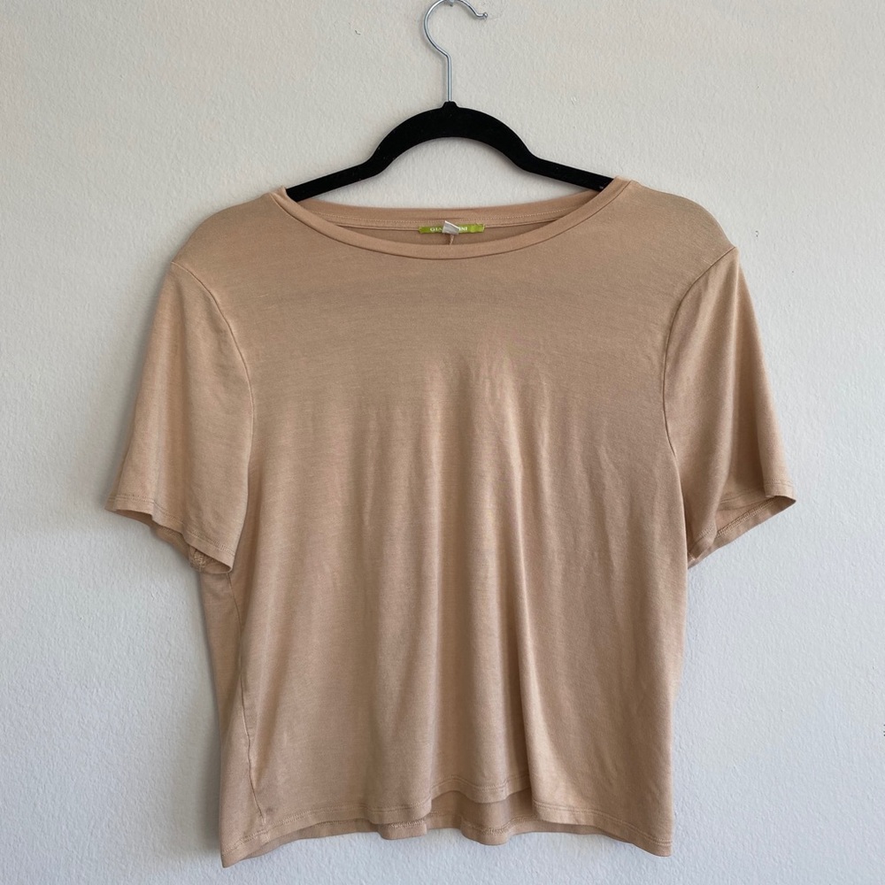 Tan Gianni Bini Shirt